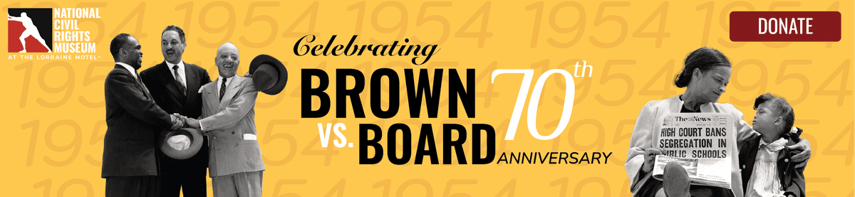 The National Civil Rights Museum logo